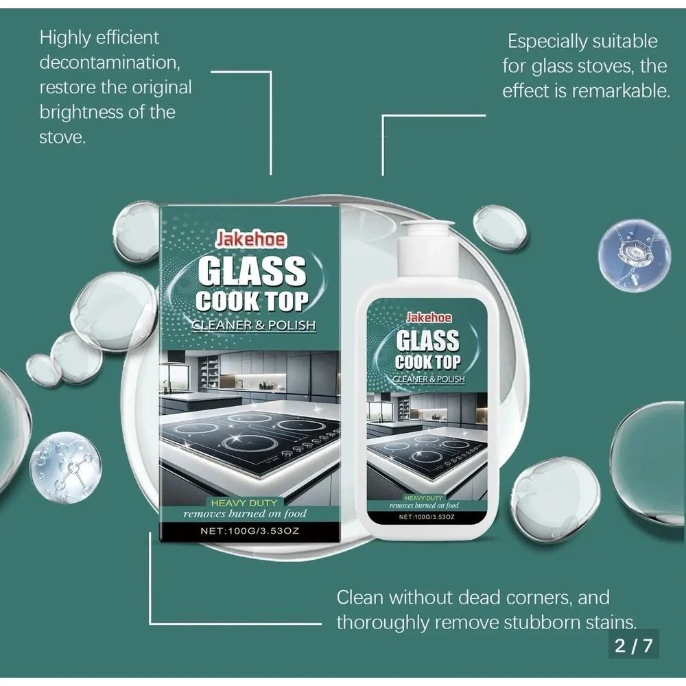 ReviveBee Glass Cook‎ Top Cleaner & Polish